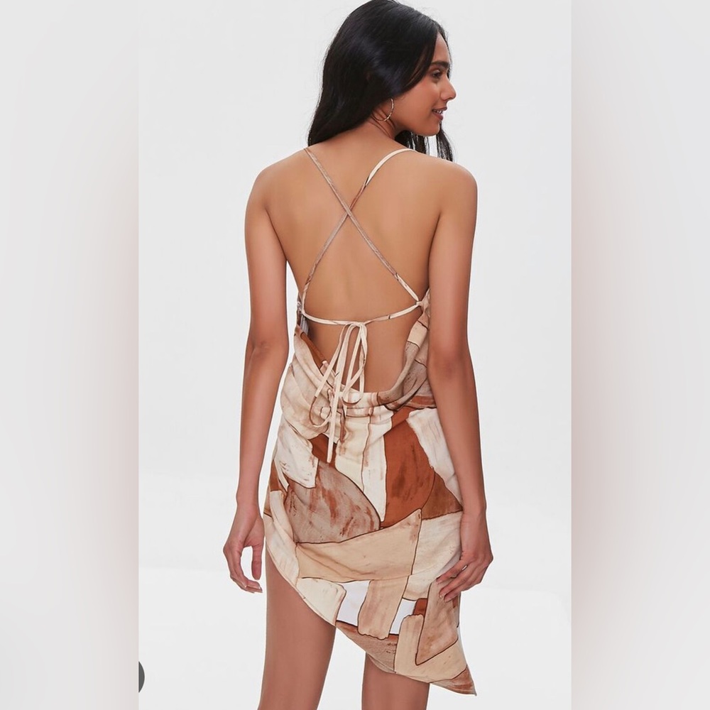 Asymmetrical Forever 21 Dress